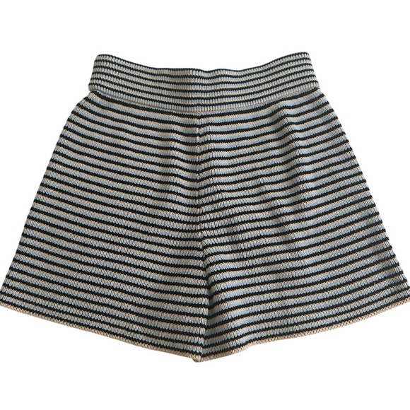A.L.C. Striped Cotton-blend Short SZ XS - Picture 2 of 5